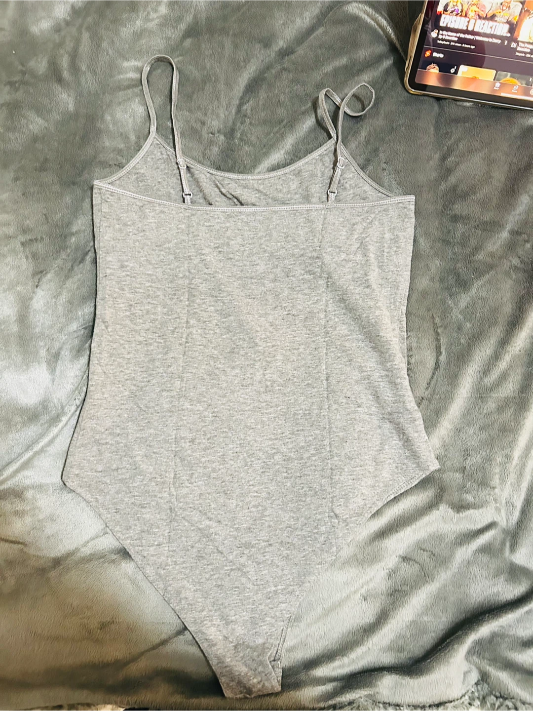 Aeropostale Grey Bodysuit - Size M/M - photo 4