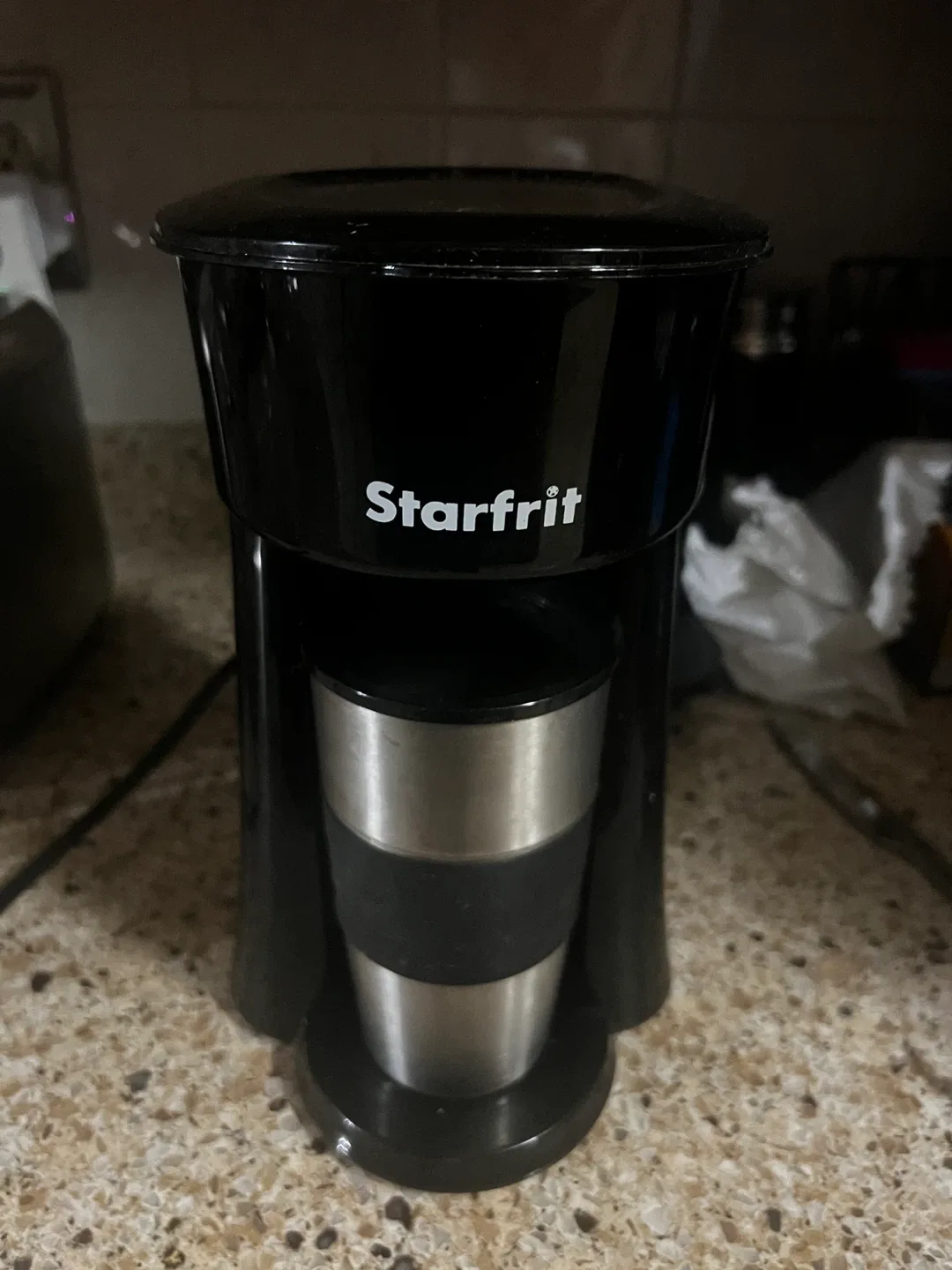 Starfrit Personal Coffee Maker - Like New!