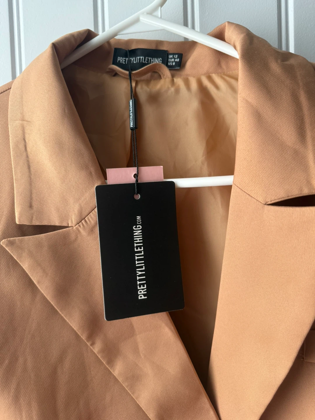 New PrettyLittleThing Cropped Blazer - Size US 8 - photo 3