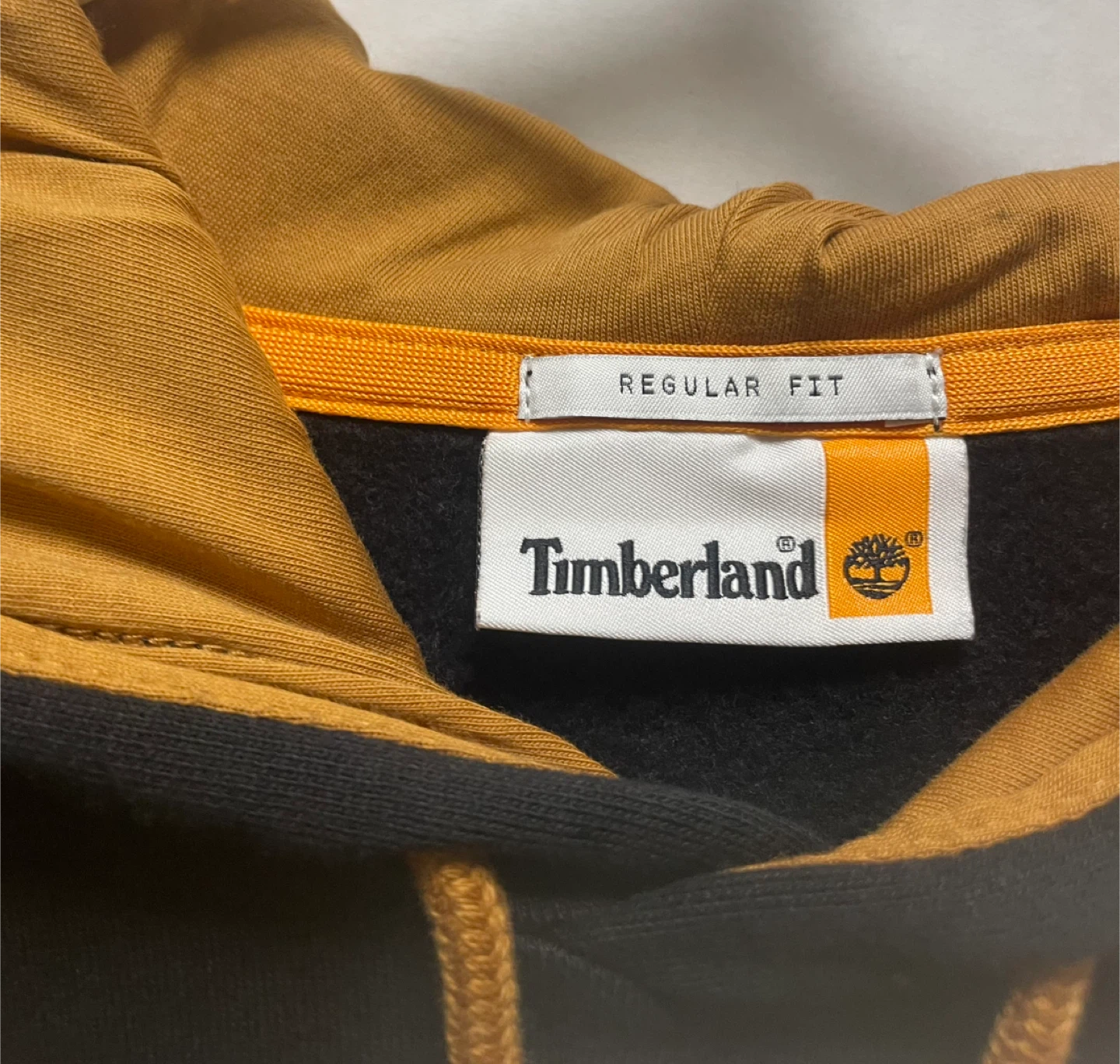 Timberland Black/Tan Hoodie - Size M/M - photo 2