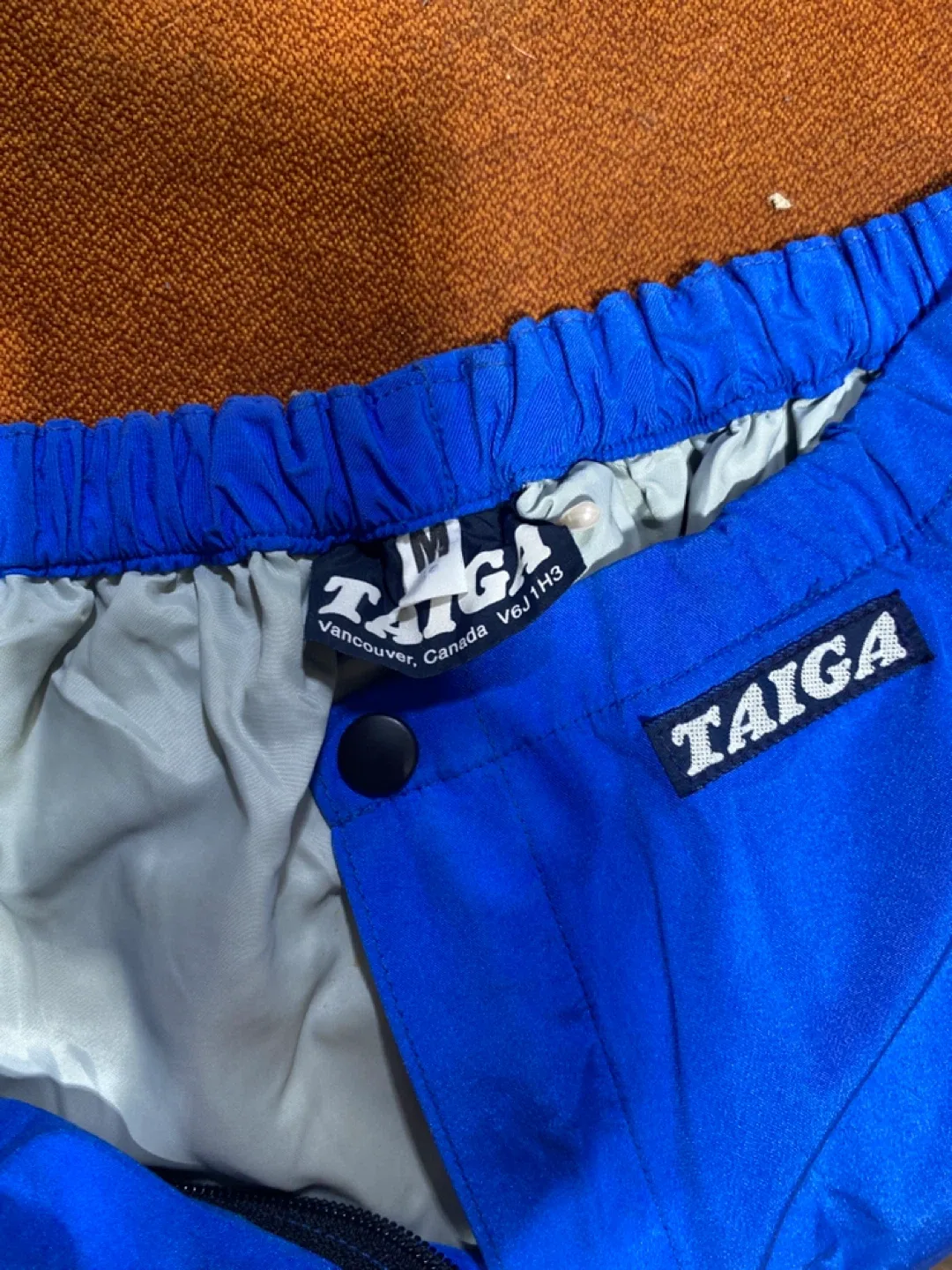 Taiga Blue Snow Pants size M image indicator(3)