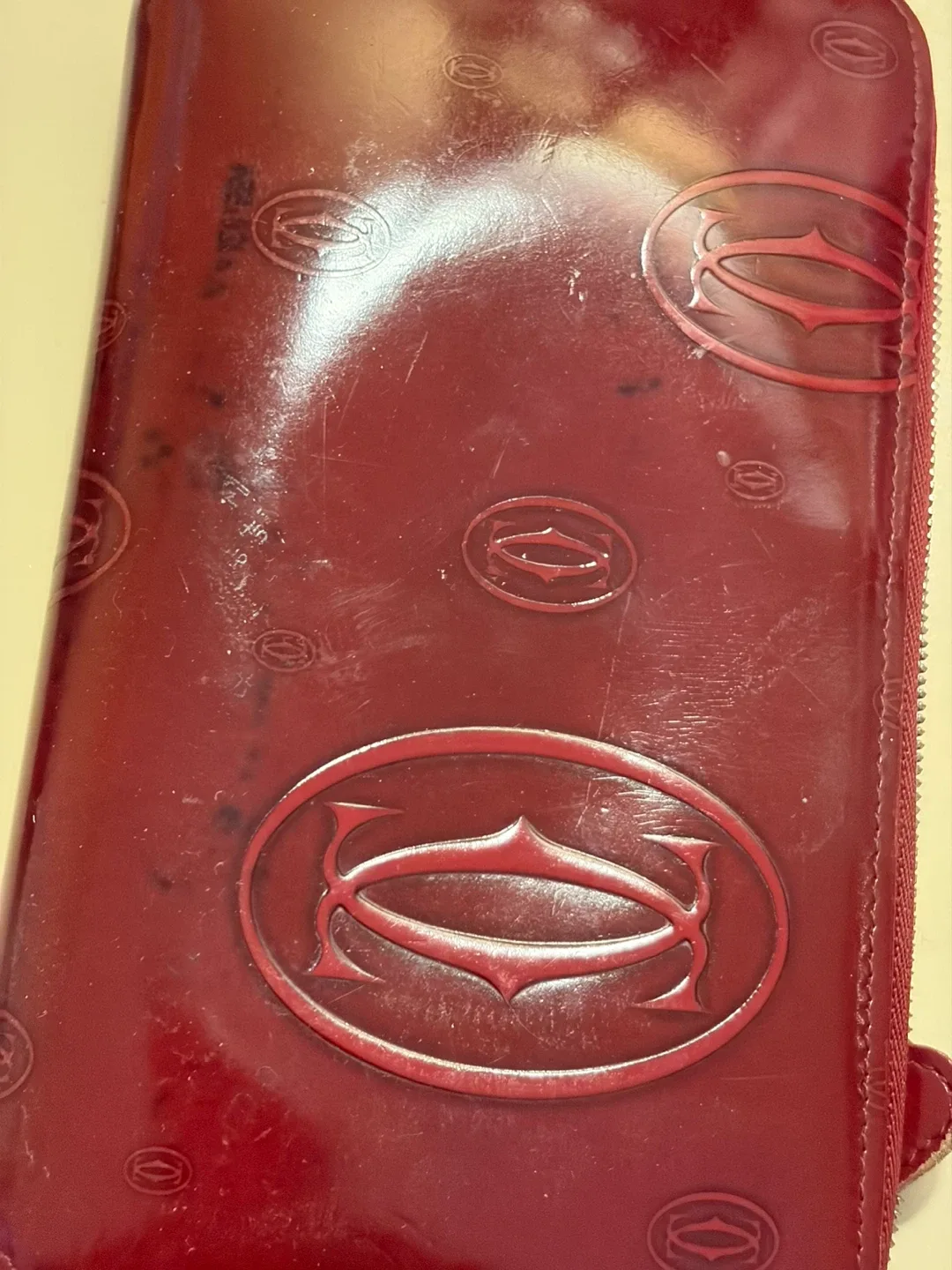 Cartier Must de Cartier Red Wallet image indicator(7)