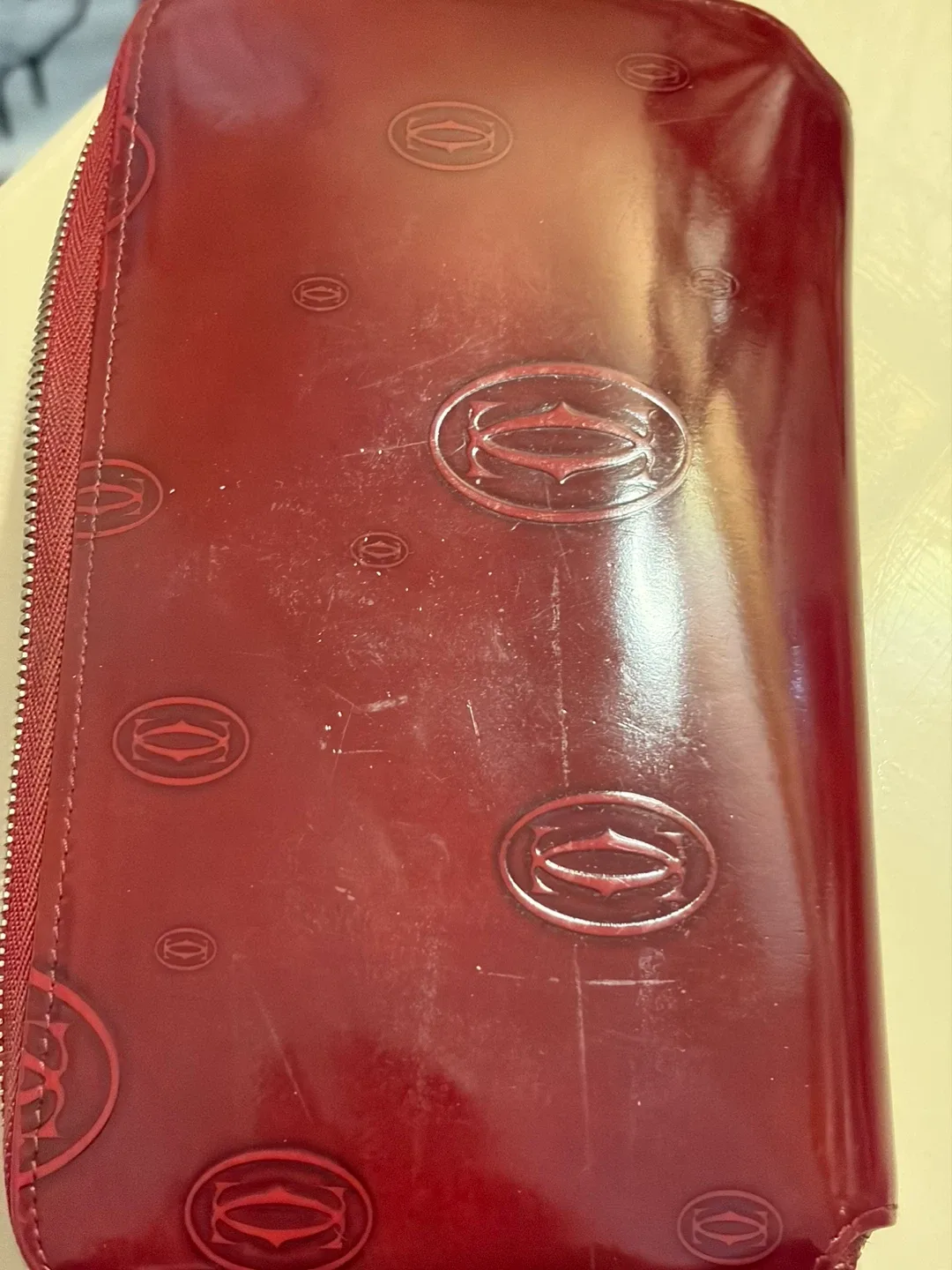 Cartier Must de Cartier Red Wallet image indicator(8)
