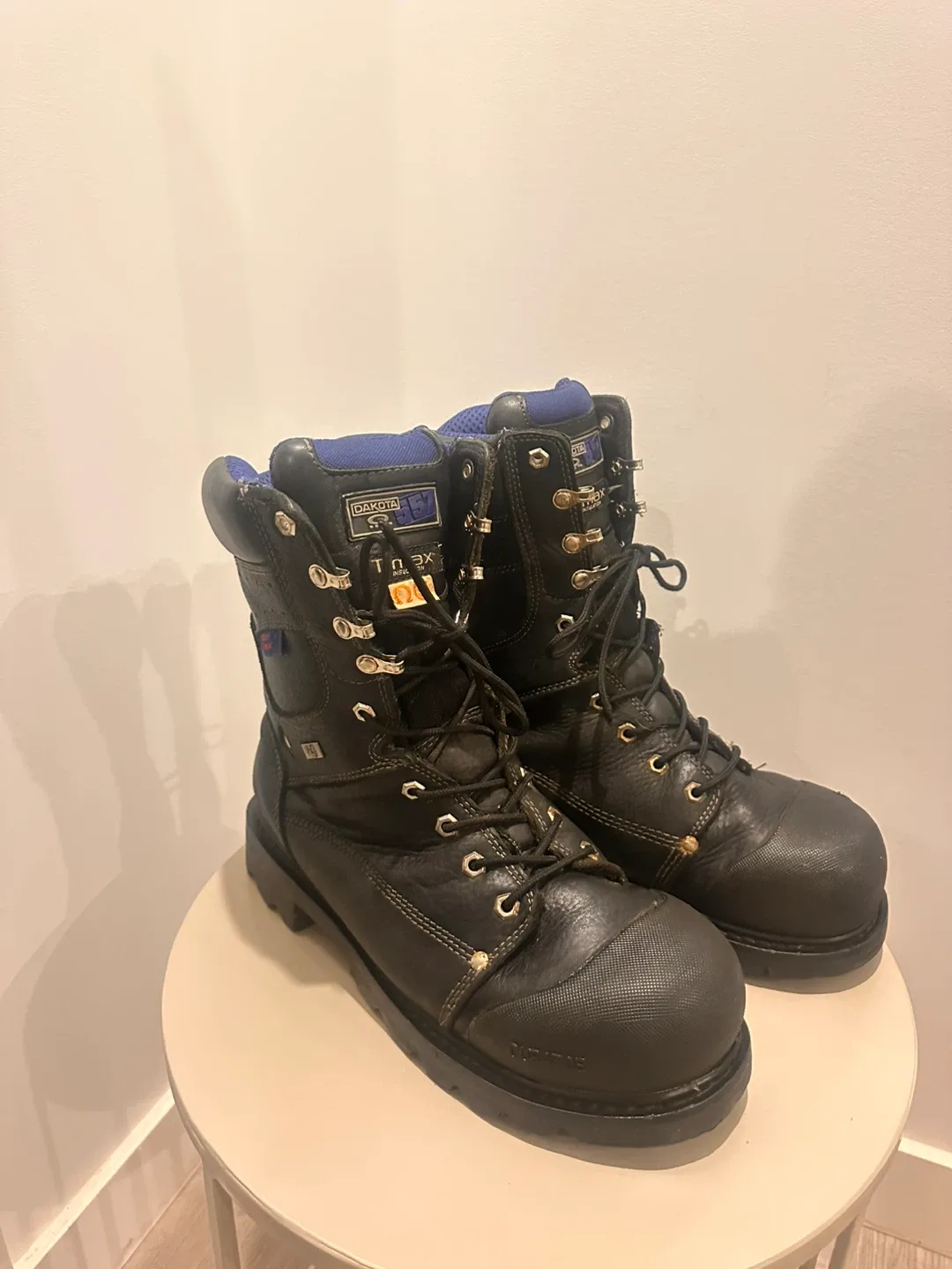 Dakota T-Max Safety Work Boots - Size 10.5