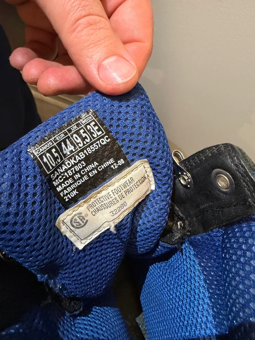 Dakota T-Max Safety Work Boots - Size 10.5 image indicator(4)