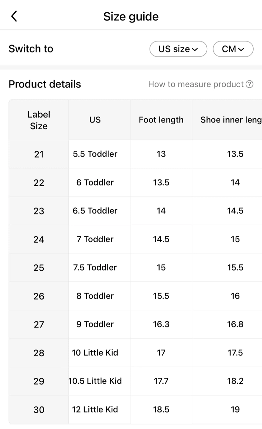 SMON Kids Winter Snow Boots - Size US 6 Toddler - photo 3