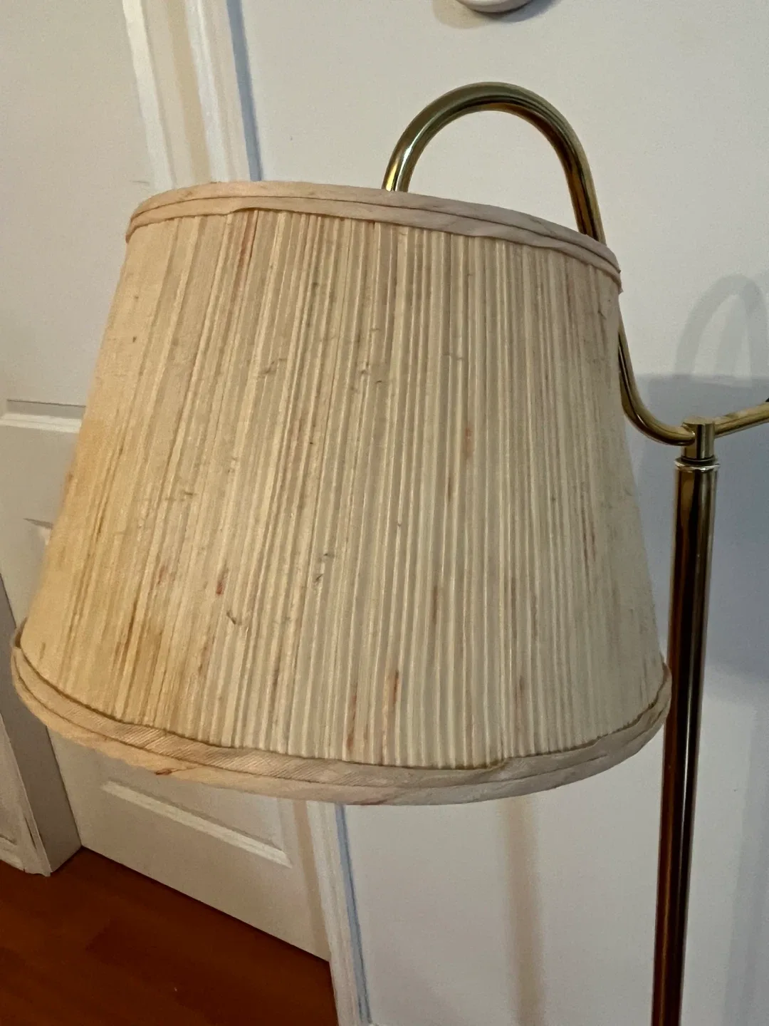 Gold Finish Floor Lamp image indicator(5)