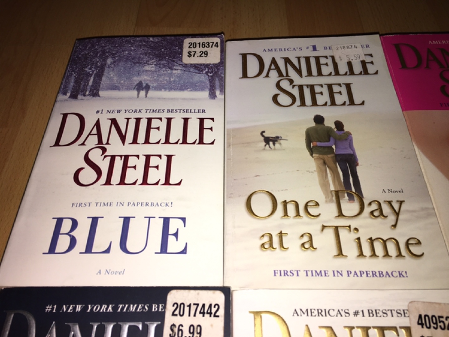 ($3 each, or $12 for all 6 books) Danielle Steel Novels - photo 2