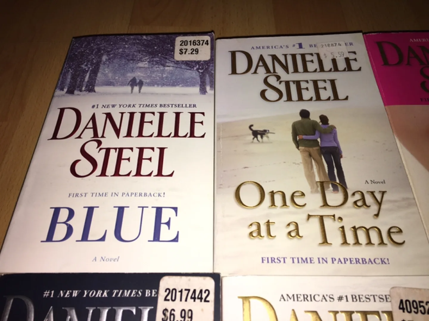 ($3 each, or $12 for all 6 books) Danielle Steel Novels image indicator(2)