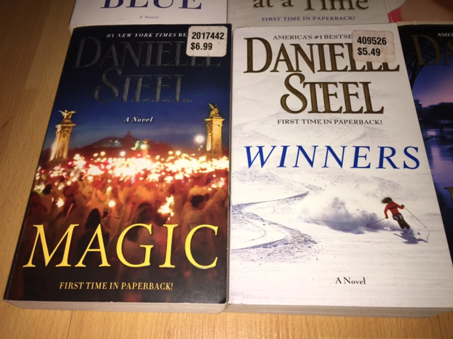 ($3 each, or $12 for all 6 books) Danielle Steel Novels image indicator(3)