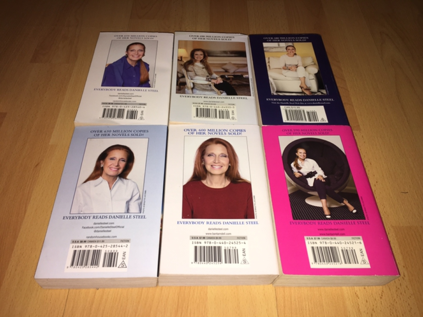 ($3 each, or $12 for all 6 books) Danielle Steel Novels - photo 5