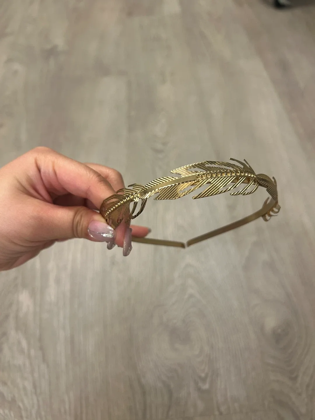 Gold Leaf Headband