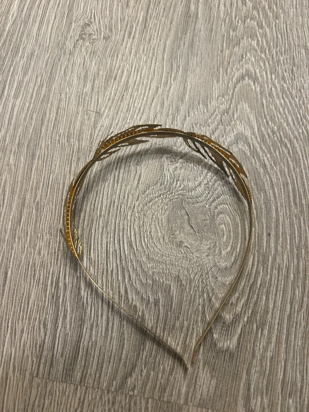 Gold Leaf Headband #Cleanout image indicator(2)