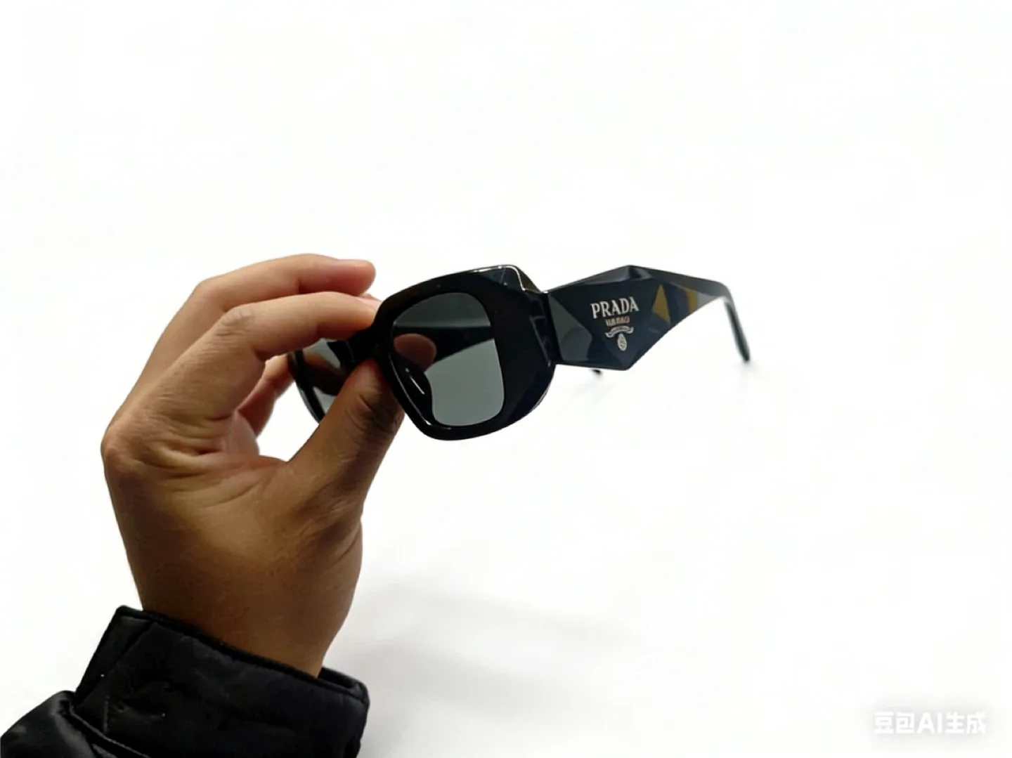 Prada Black Sunglasses  New! image indicator(2)