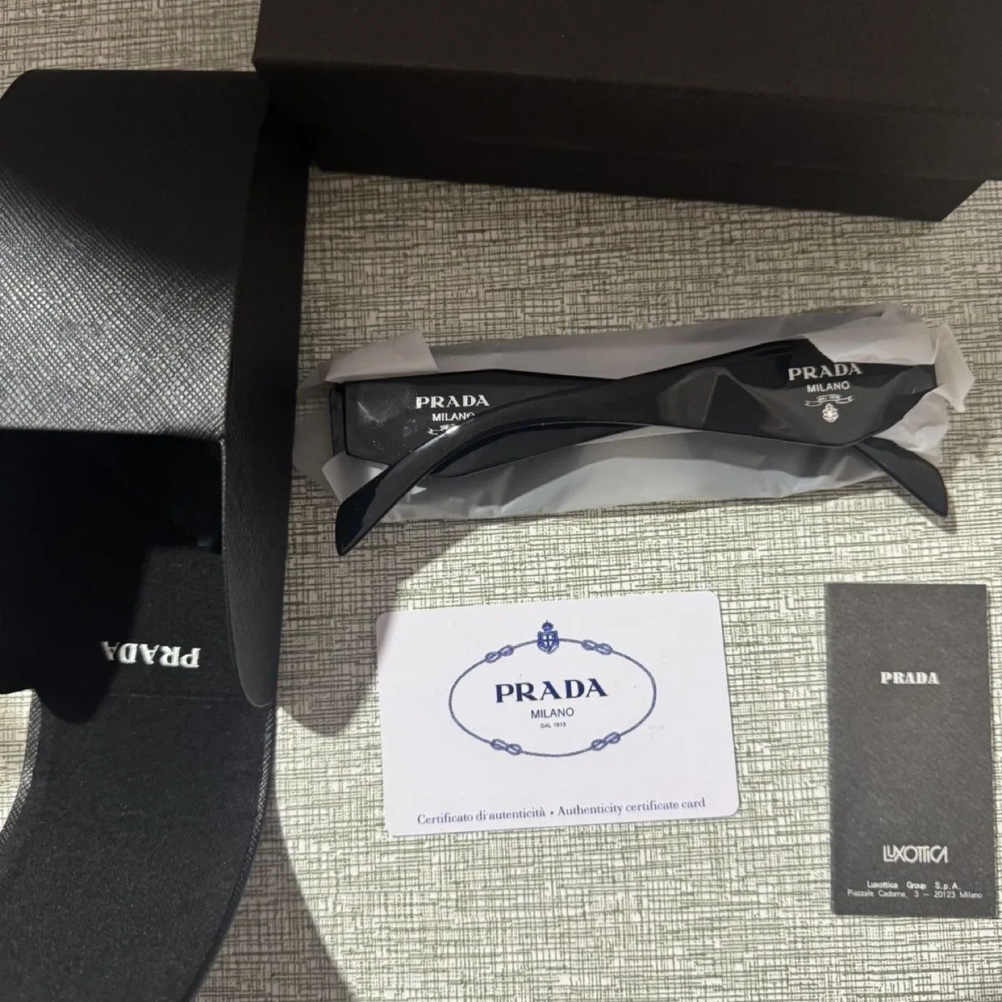 Prada Black Sunglasses  New!