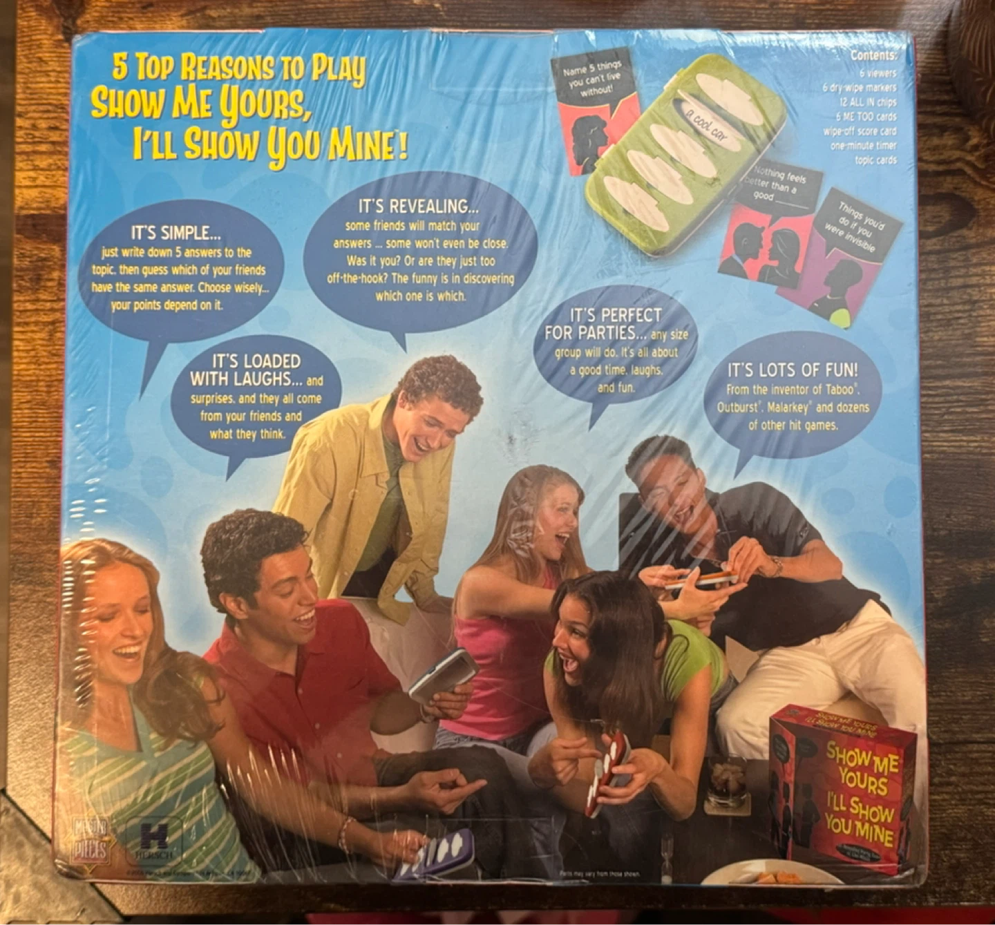 NEW MasterPieces Show Me Yours Game - photo 2