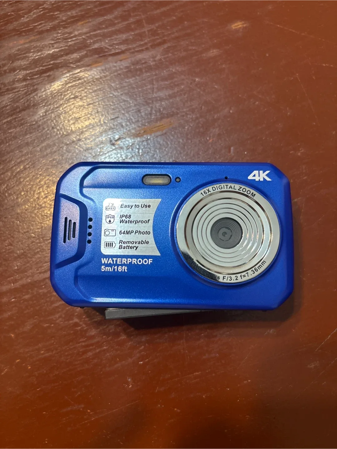 Waterproof Digital Camera