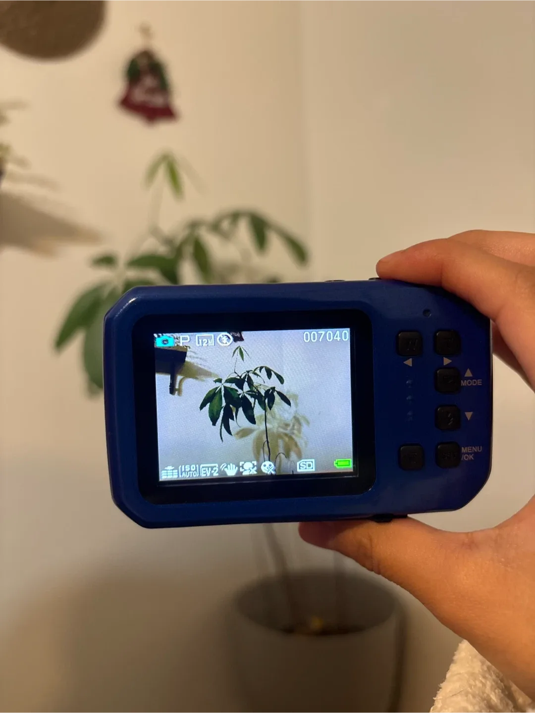 Waterproof Digital Camera image indicator(2)