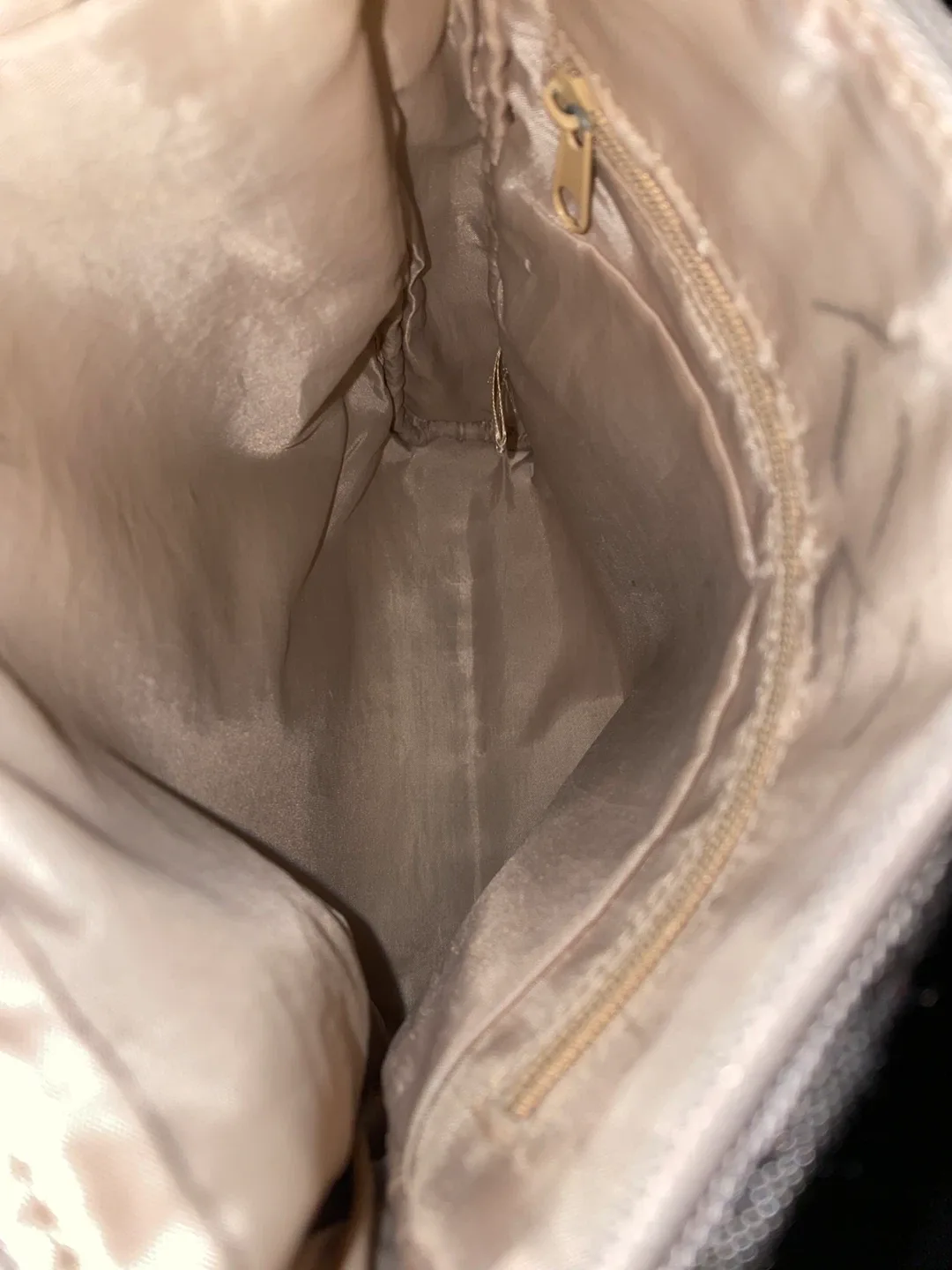 Emporio Armani Beige Crossbody Bag image indicator(3)