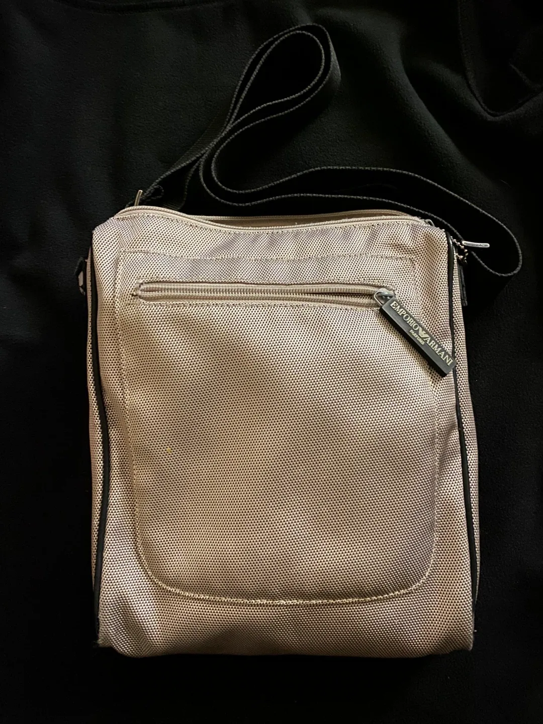 Emporio Armani Beige Crossbody Bag image indicator(2)