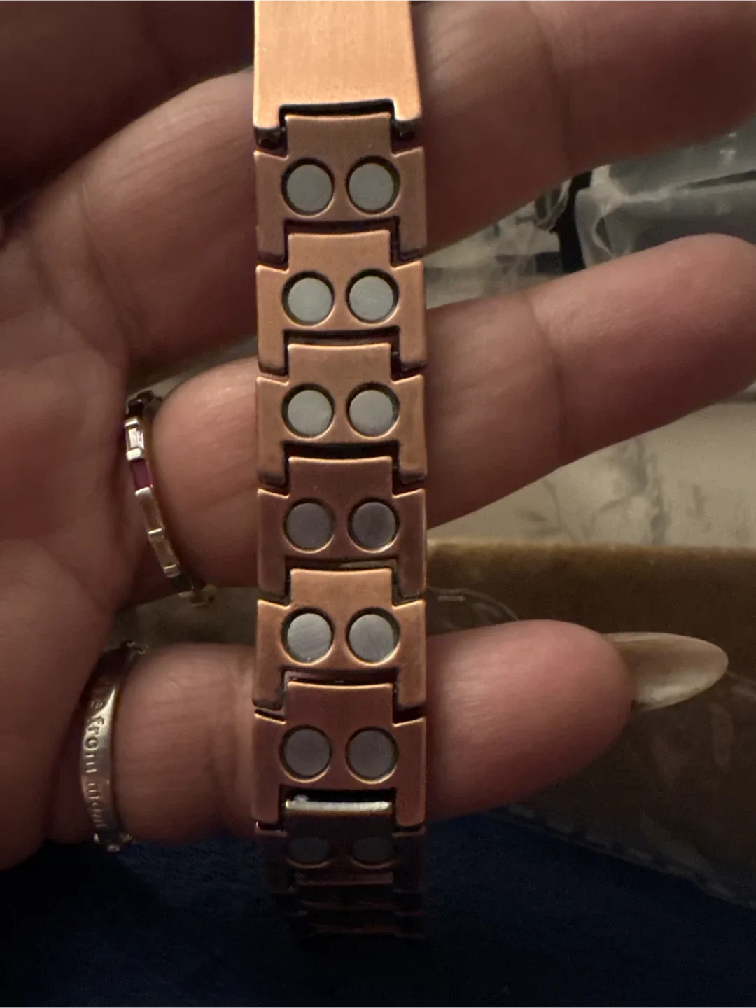 Copper Magnetic Therapy Bracelet NEW