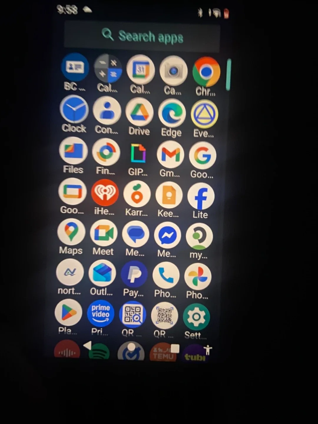 #clean out S62 Smartphone image indicator(3)