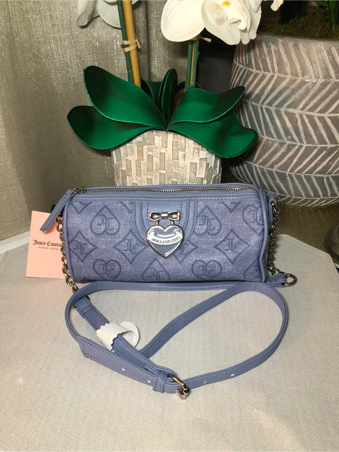 Juicy Couture Barrel Bag - Light Blue image indicator(3)