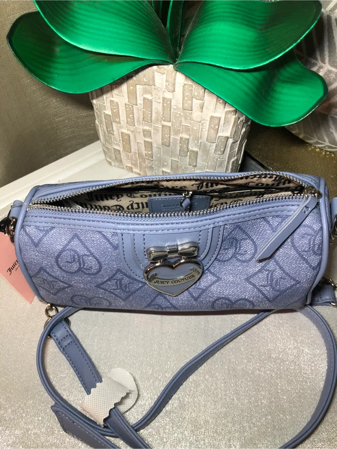 Juicy Couture Barrel Bag - Light Blue image indicator(4)