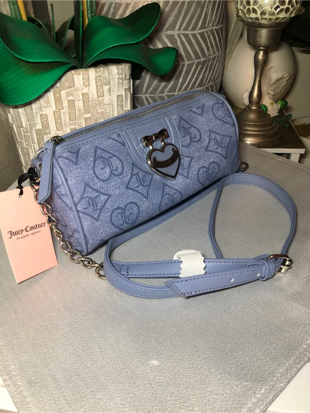 Juicy Couture Barrel Bag - Light Blue image indicator(5)