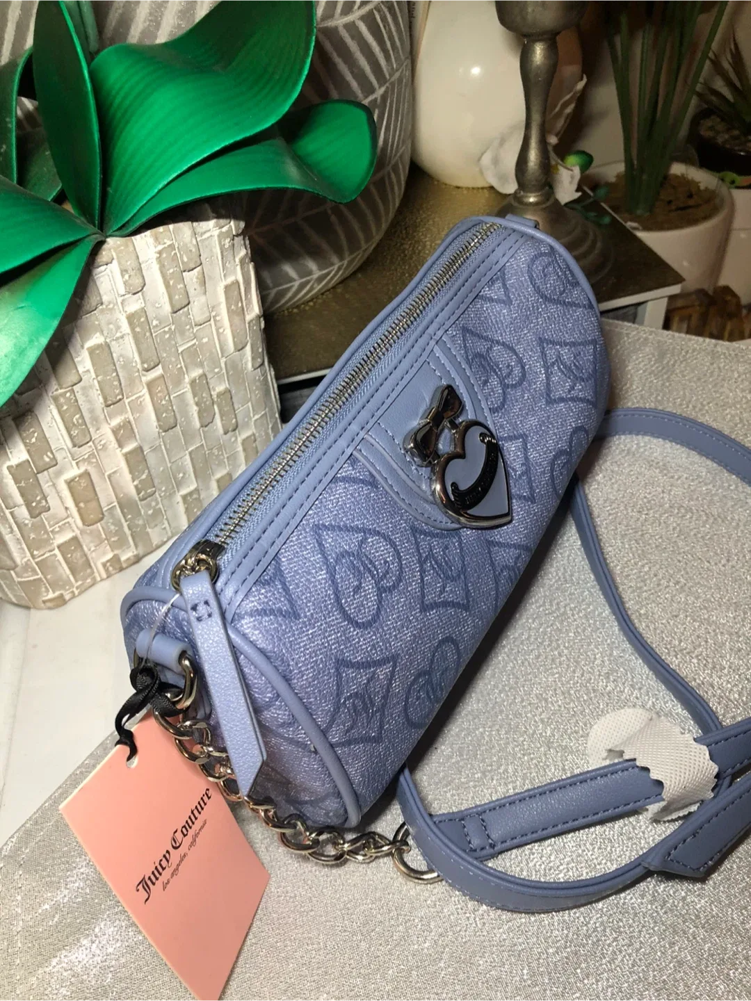 Juicy Couture Barrel Bag - Light Blue image indicator(2)