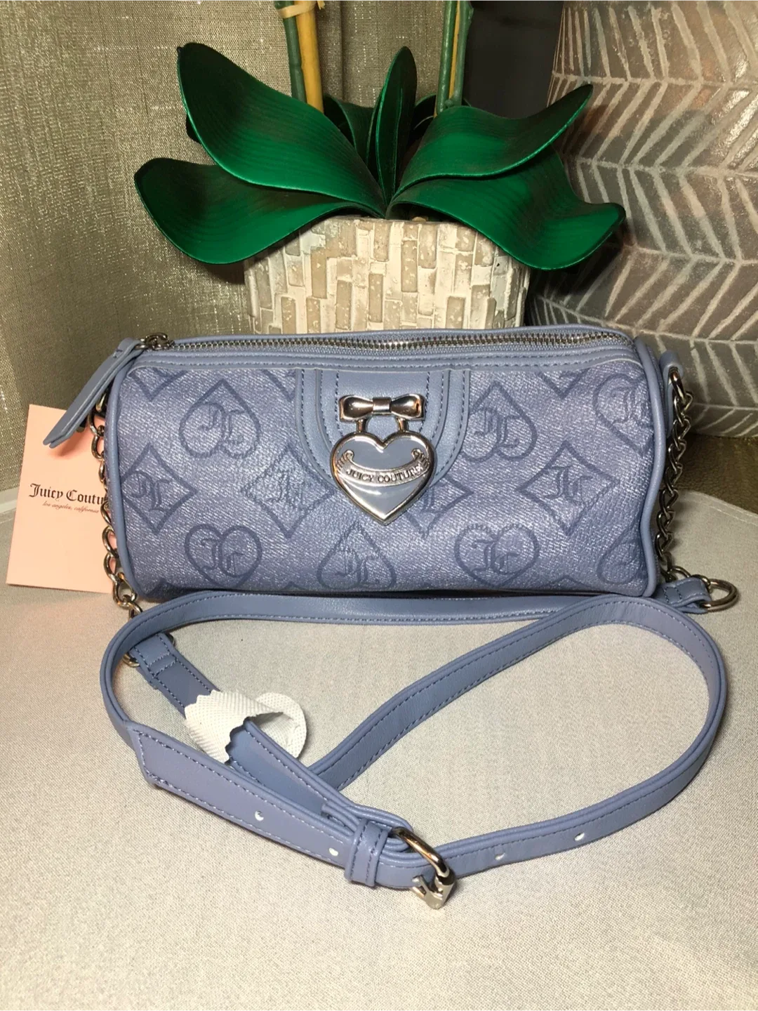 Juicy Couture Barrel Bag - Light Blue image indicator(6)
