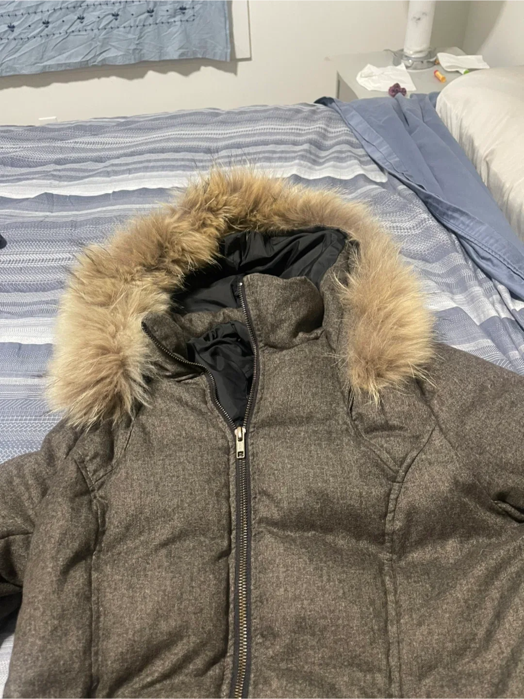 Soia & Kyo Down Parka - Size M/M