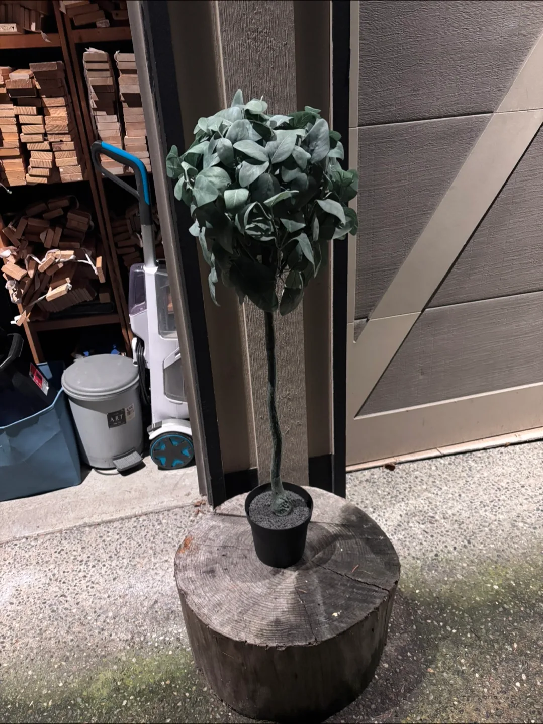 Artificial Topiary Tree in Pot