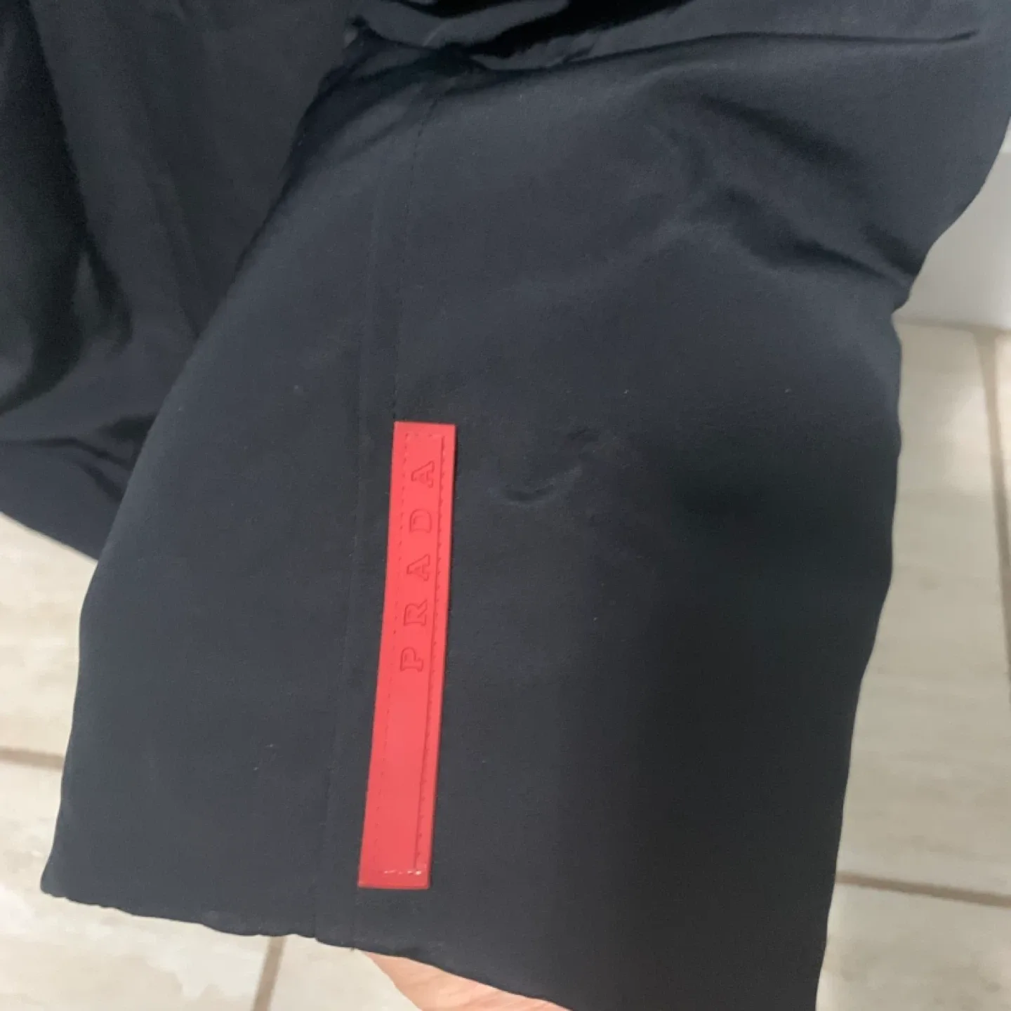 Prada Black Jacket~size M/L image indicator(4)