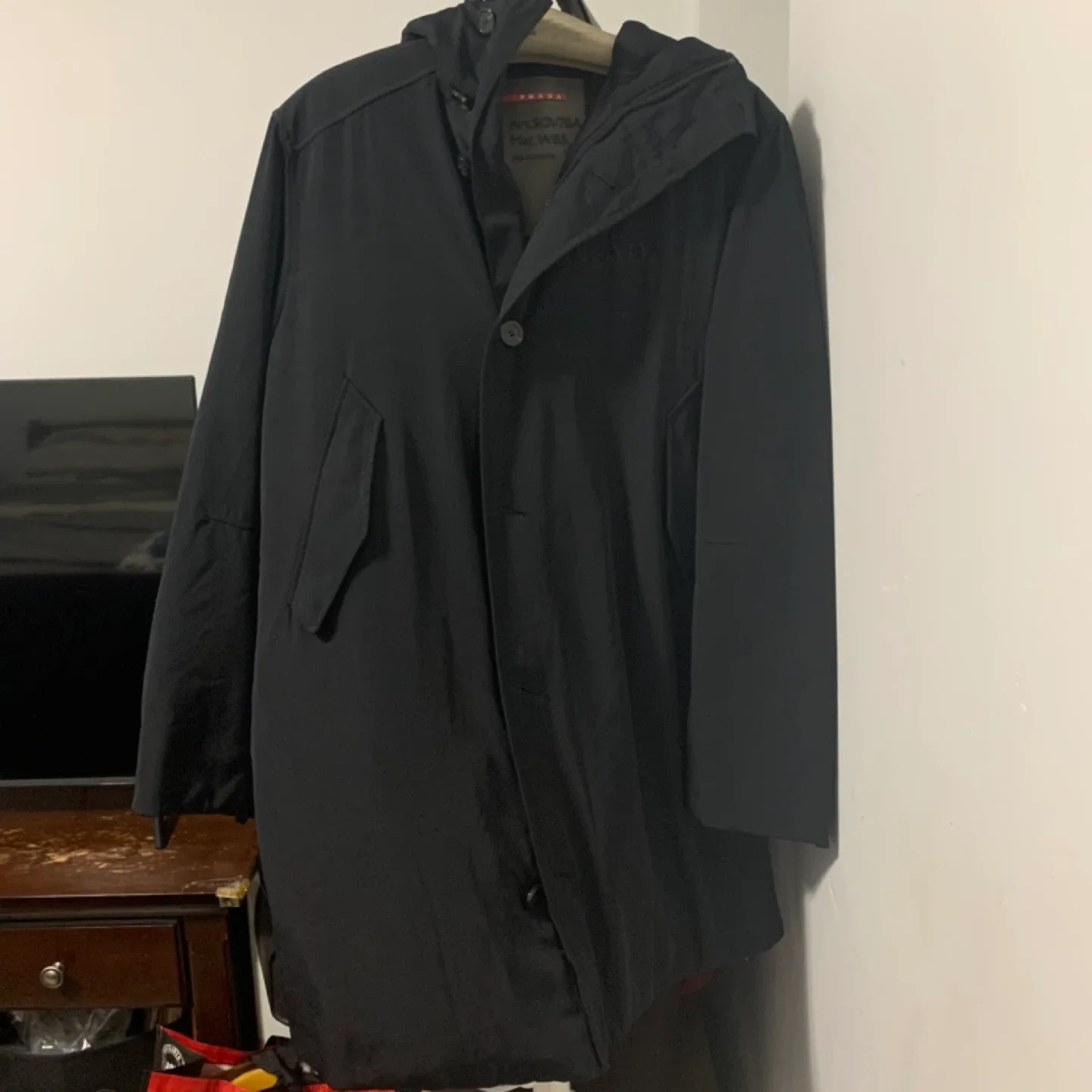Prada Black Jacket~size M/L image indicator(7)