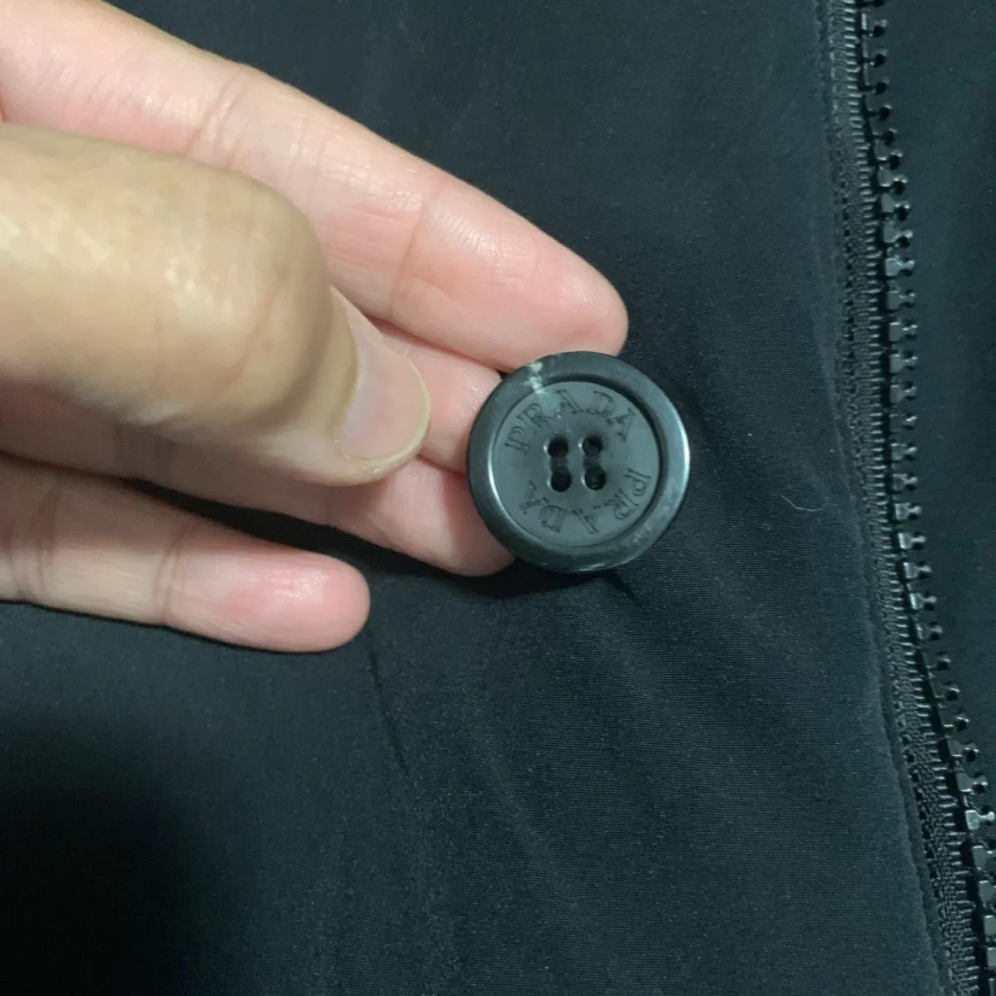 Prada Black Jacket~size M/L image indicator(6)