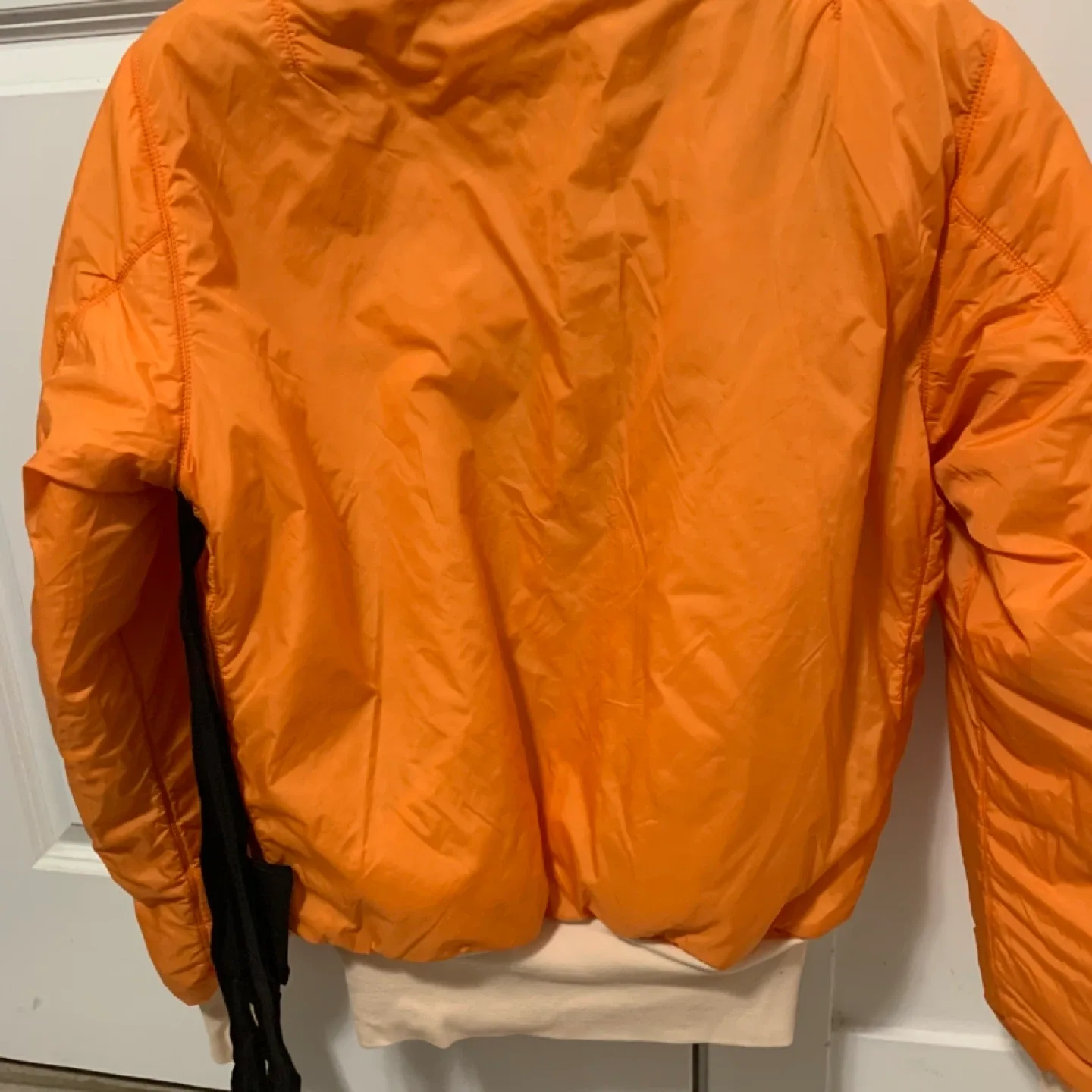 Unravel Nylon Bomber Jacket - Size 42 image indicator(4)