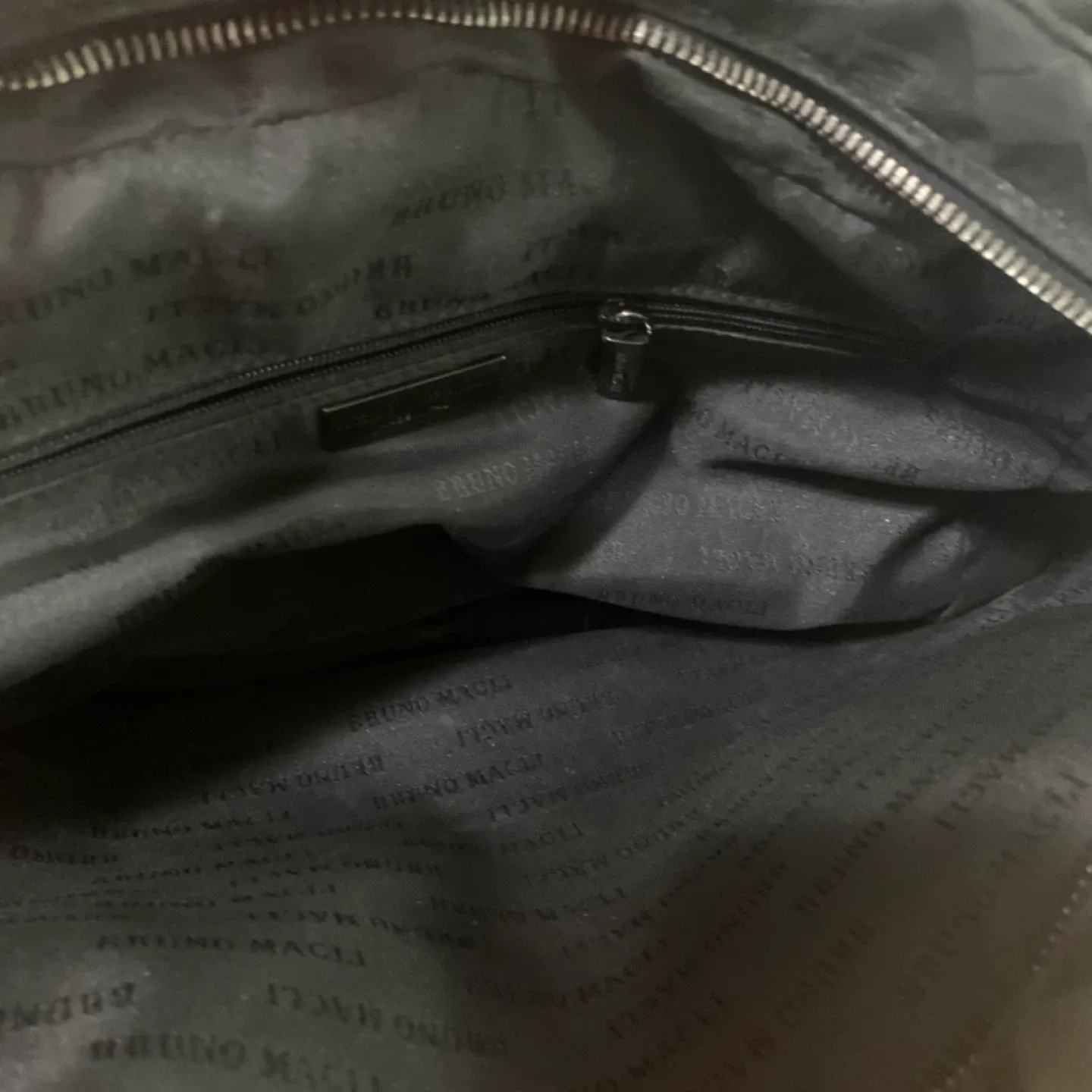 Bruno Magli Black Tote Bag image indicator(7)