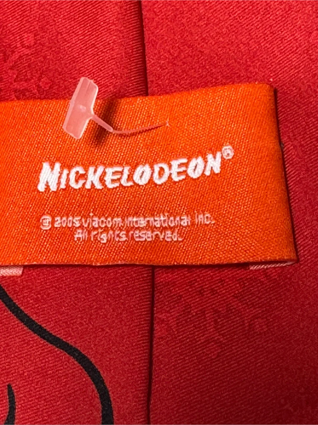 NEW Vintage Nickelodeon Spongebob Christmas Tie image indicator(5)