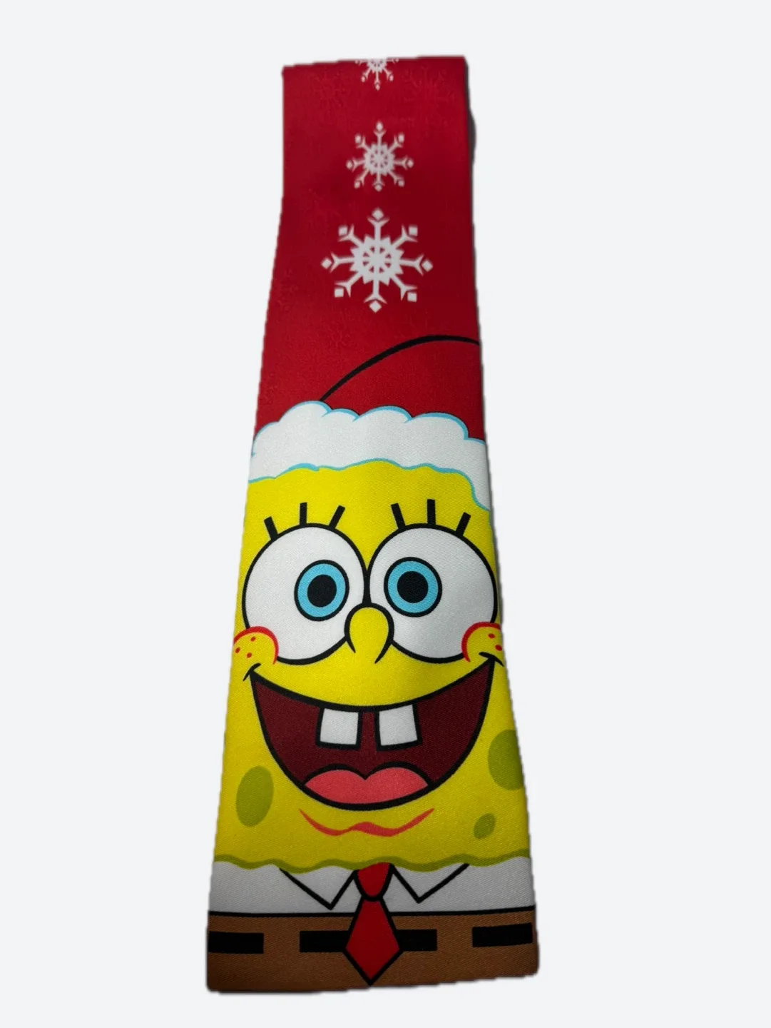 NEW Vintage Nickelodeon Spongebob Christmas Tie