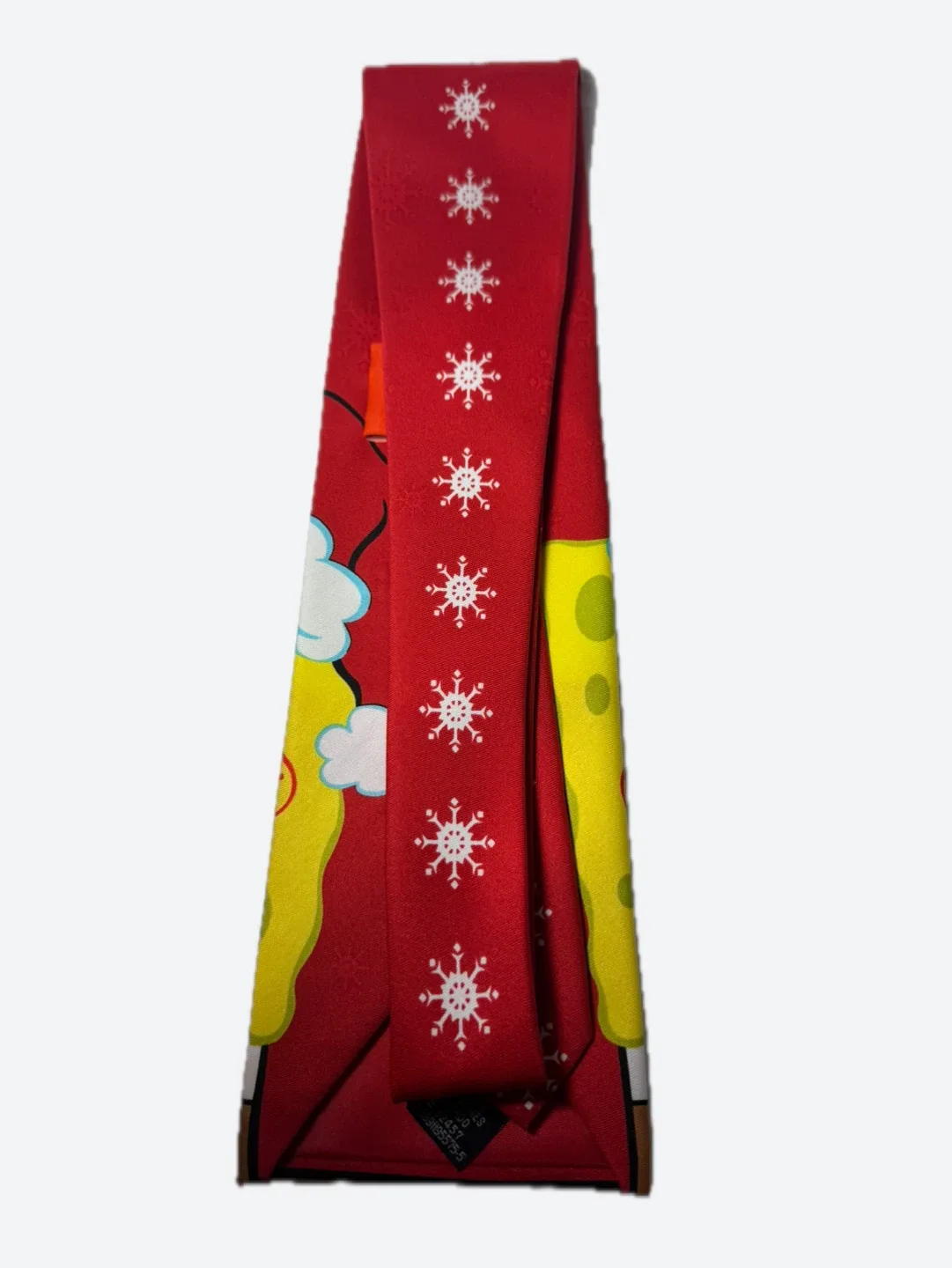 NEW Vintage Nickelodeon Spongebob Christmas Tie image indicator(2)