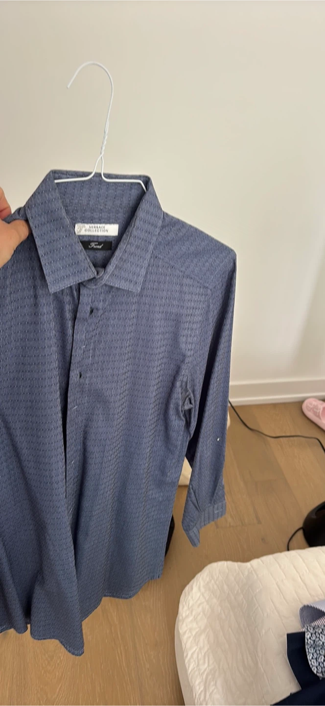Versace Collection Trend Dress Shirt