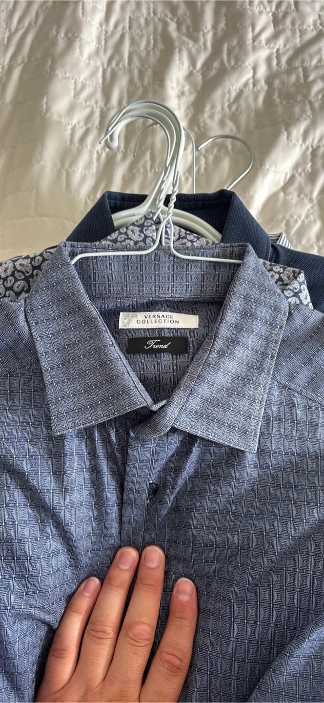 Versace Collection Trend Dress Shirt - photo 3