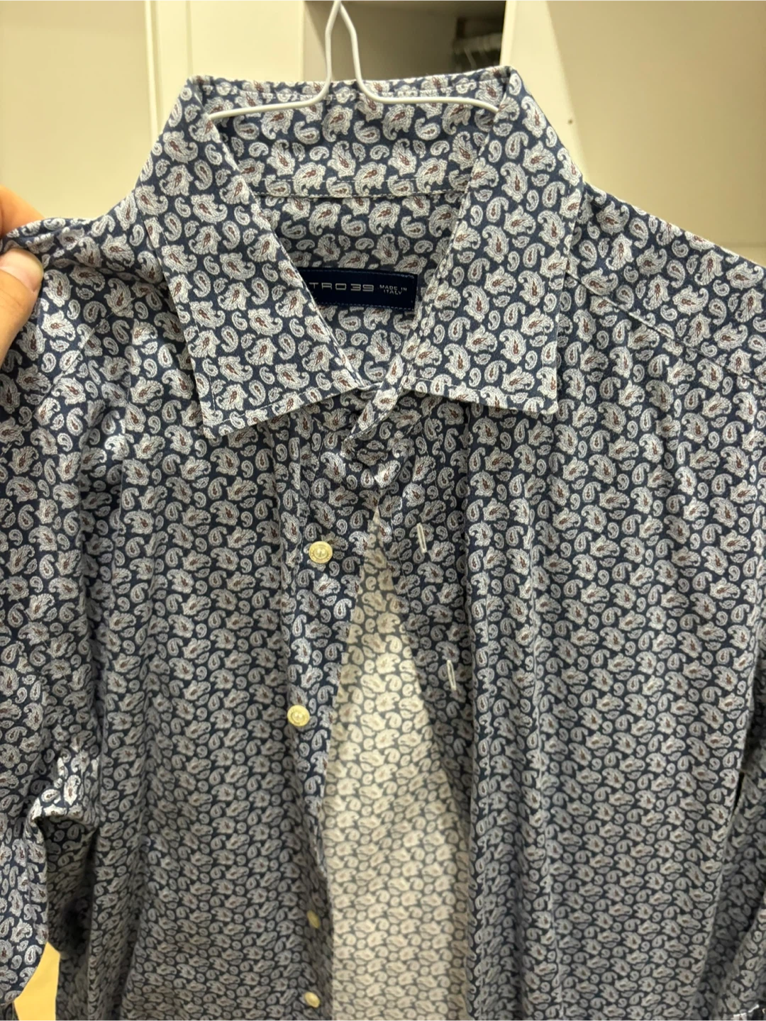 Etro Paisley Print Shirt