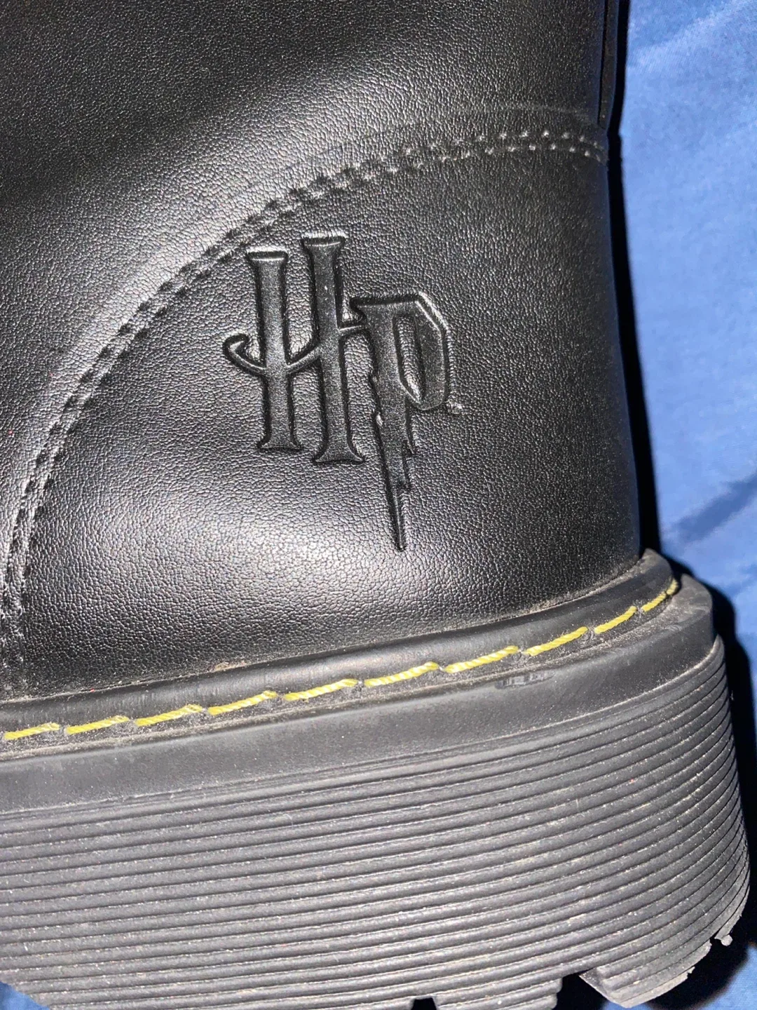 Defacto Harry Potter Black Boots - US 7.5 image indicator(5)