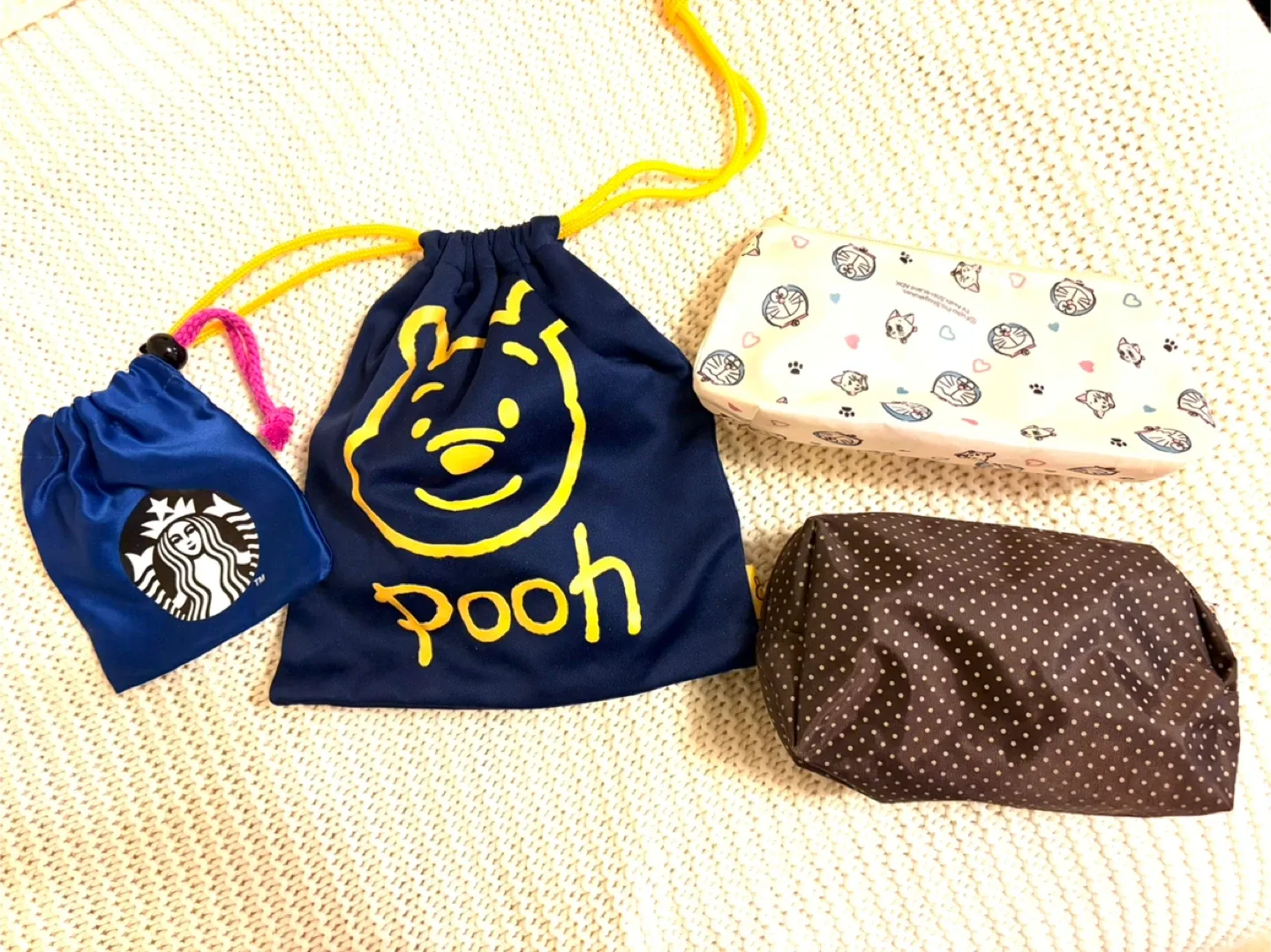 All for $5 - pouches like new