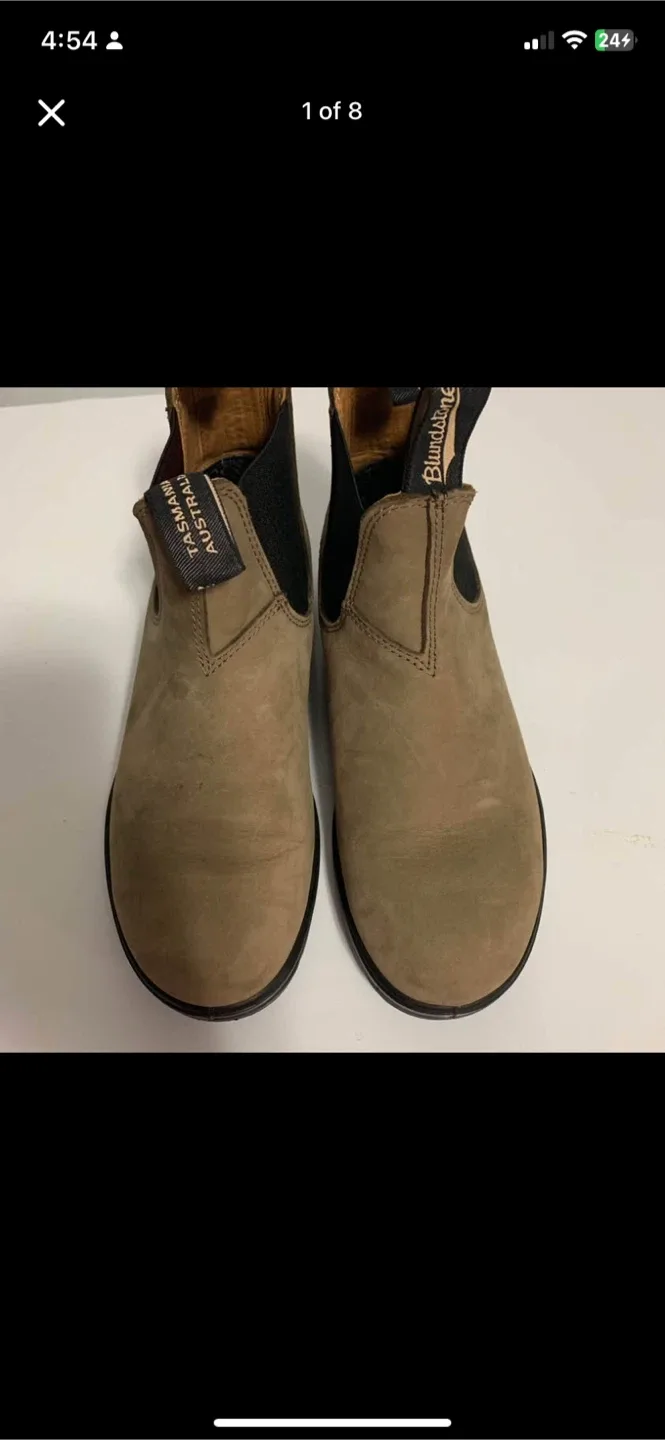 Blundstone 510 Leather Boots, Size 6.5