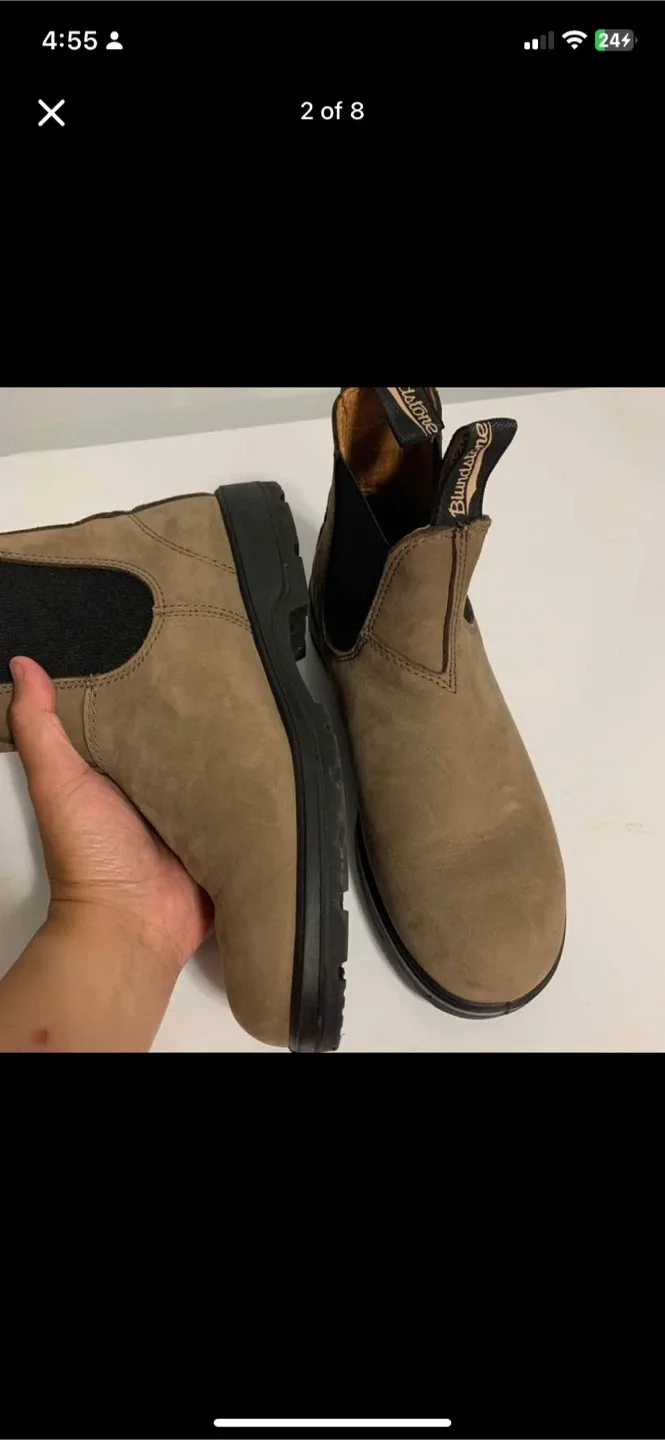 Blundstone 510 Leather Boots, Size 6.5 image indicator(2)