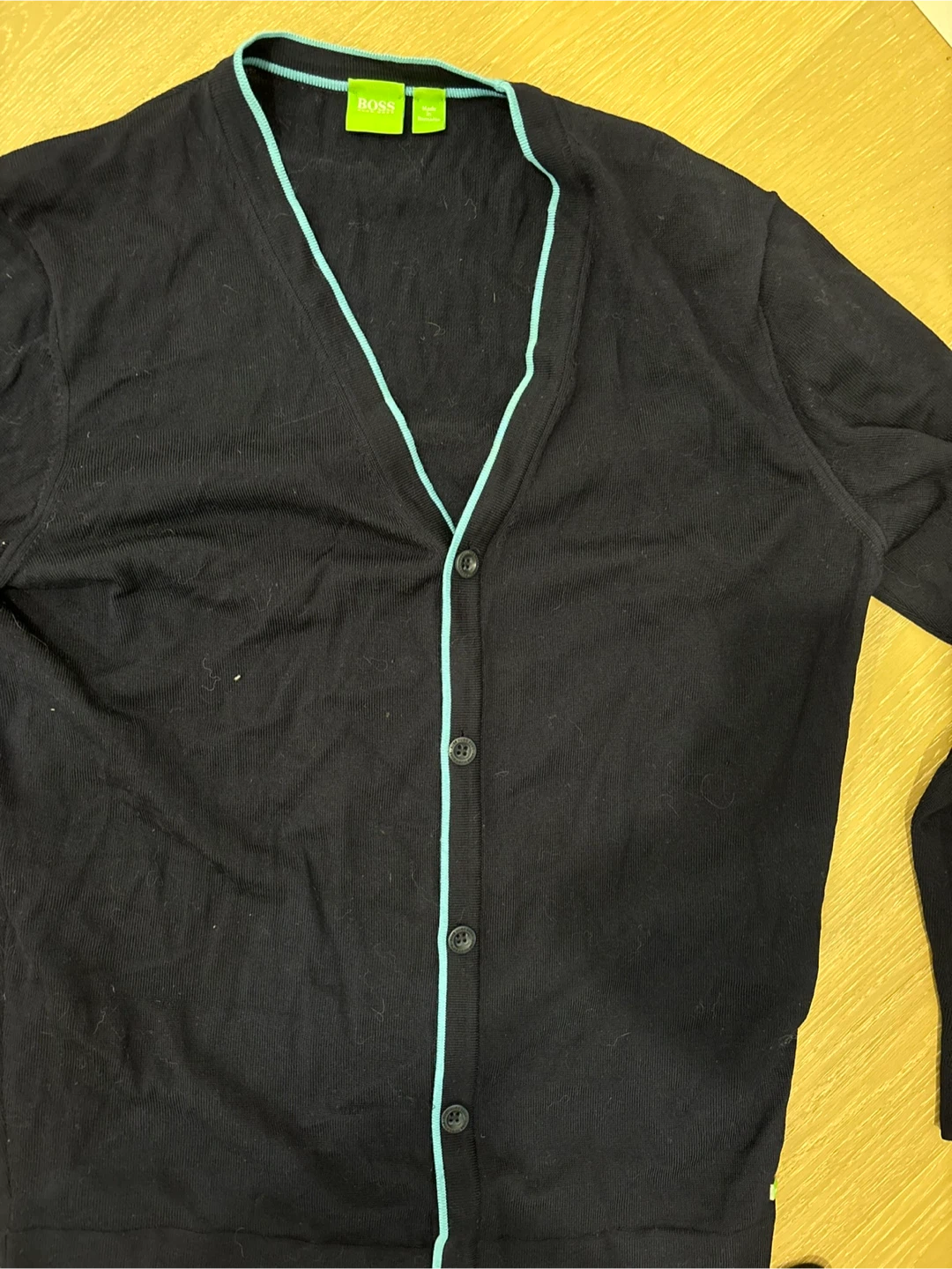 Hugo Boss Cardigan, Navy Blue