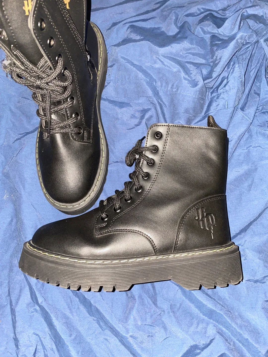 Defacto Harry Potter Black Boots - US 7.5 image indicator(7)